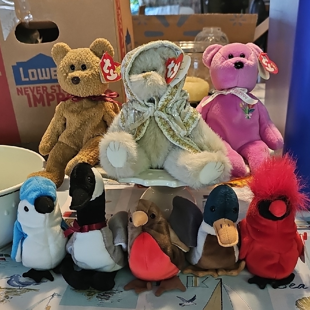 Ty Beanie Babies Plush Toy Collection